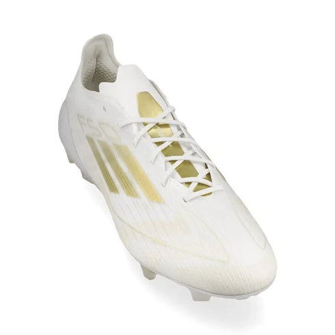 Adidas F50 Elite FG Day Spark - Footwear White/Gold Metallic/Footwear White