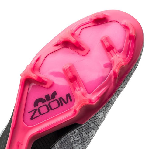 Nike Air Zoom Mercurial Superfly Elite 9 FG XXV - Metallic Silver/Hyper Pink/Black