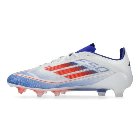Adidas F50 Elite FG Advancement - Footwear White/Solar Red/Lucid Blue