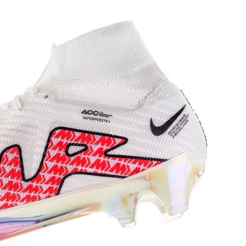 Nike Air Zoom Mercurial Superfly Elite 9 FG - White/Off Noir/Coconut Milk LIMITED EDITION