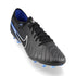Nike Tiempo Legend 10 Elite FG Shadow - Black/Chrome/Hyper Royal