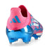 Adidas F50 + FG Reemergence - Solar Blue/Footwear White/Solar Pink
