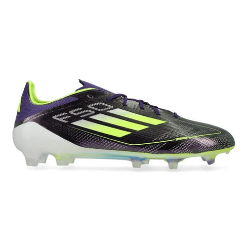 Adidas F50 Elite FG Fast Reborn - Unity Purple/Footwear White/Lucid Lemon LIMITED EDITION