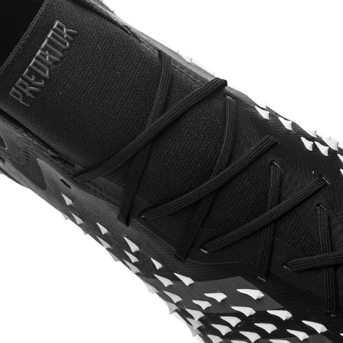 Adidas Predator Freak .1 FG/AG Superstealth - Core Black/Grey Four/Footwear White