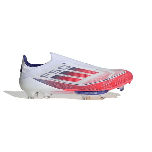 Adidas F50 + FG Advancement - Footwear White/Solar Red/Lucid Blue