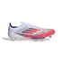 Adidas F50 + FG Advancement - Footwear White/Solar Red/Lucid Blue