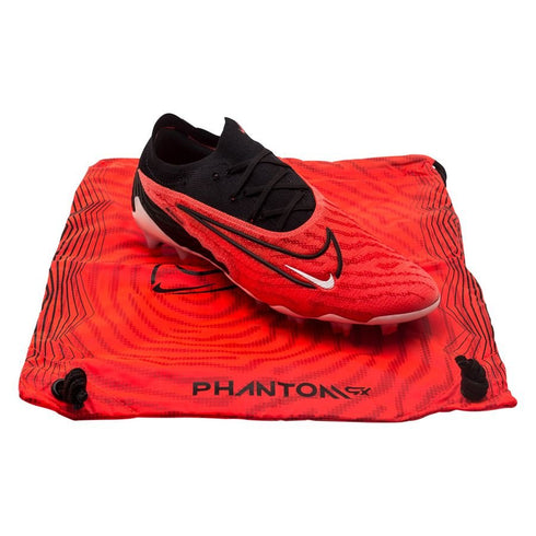 Nike Phantom GX Elite FG Ready - Bright Crimson/Black/White