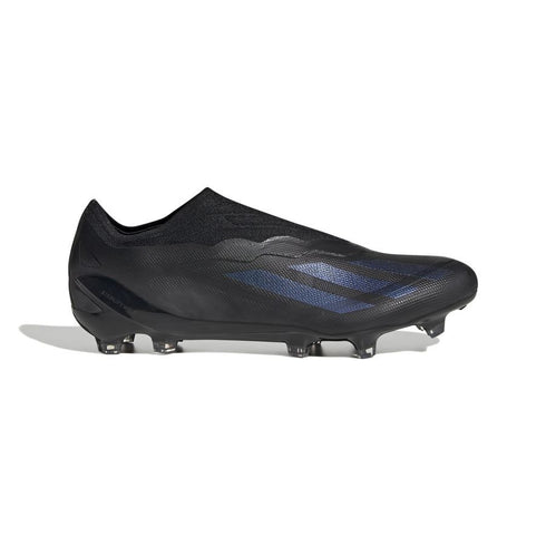 Adidas X Crazyfast .1 Laceless FG Nightstrike - Core Black