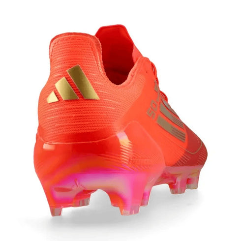 Adidas F50 Elite FG Two Horizons - Solar Red/Gold Metallic/Bright Red LIMITED EDITION