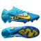 Nike Air Zoom Mercurial Vapor 15 Elite FG Mbappé Personal Edition - Baltic Blue/White