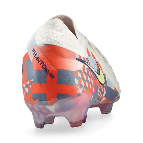 Nike Phantom GX II Elite FG Barna - White/Lite Zitron LIMITED EDITION