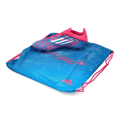 Adidas F50 Elite FG Reemergence - Solar Blue/Footwear White/Solar Pink