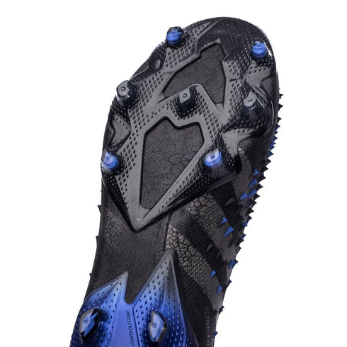 Adidas Predator Freak + FG Escapelight - Core Black/Iron Metal