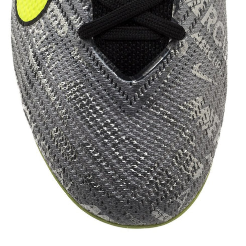 Nike Air Zoom Mercurial Vapor 15 Elite FG XXV - Metallic Silver/Volt/Black