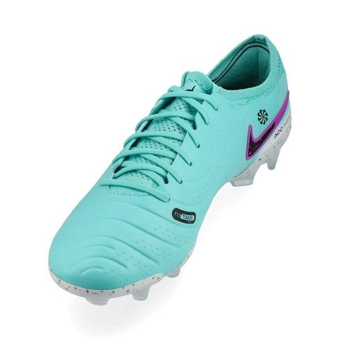 Nike Tiempo Legend 10 Elite FG Peak Ready - Hyper Turquoise/Black/Fuchsia Dream