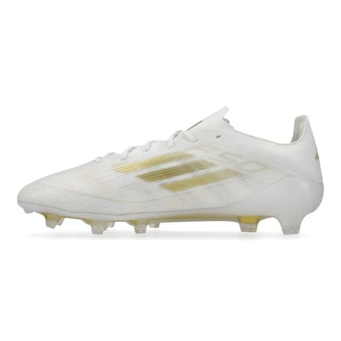 Adidas F50 Elite FG Day Spark - Footwear White/Gold Metallic/Footwear White