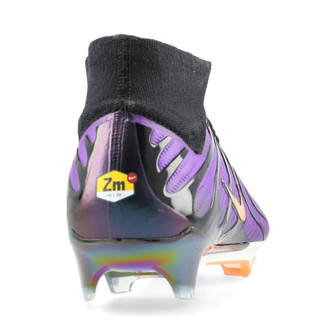 Nike Air Zoom Mercurial Superfly 9 X Air Max Plus Elite FG - Voltage Purple/Total Orange LIMITED EDITION