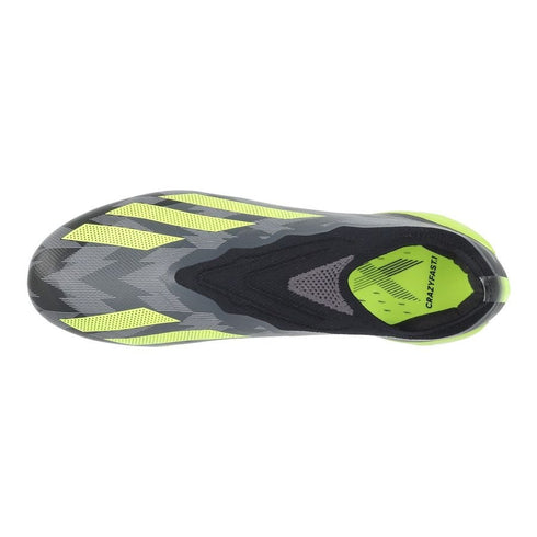 Adidas X Crazyfast .1 Laceless FG Crazycharged - Core Black/Solar Yellow/Grey Five LIMITED EDITION