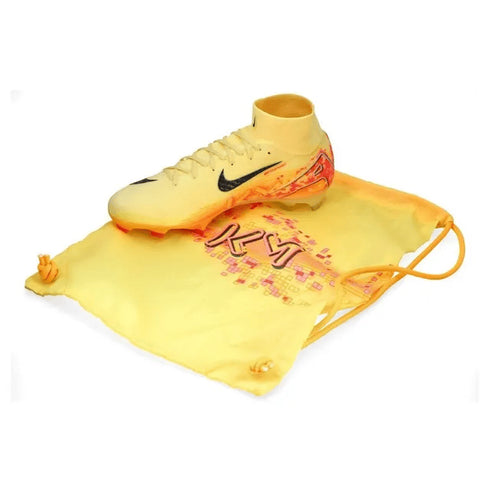Nike Air Zoom Mercurial Superfly 10 Elite FG Mbappé Personal Edition - Laser Orange/Armory Navy