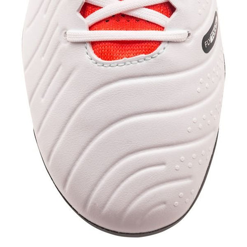 Nike Tiempo Legend 10 Elite FG Ready - White/Black/Bright Crimson