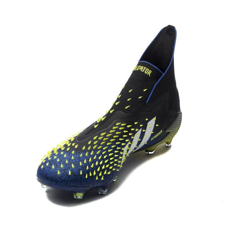 Adidas Predator Freak + FG/AG Superlative - Core Black/Footwear White/Solar Yellow