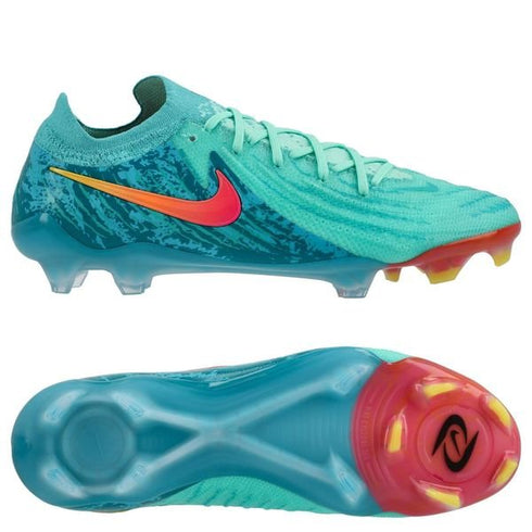 Nike Phantom GX II Elite FG Vortex - Green Glow/Black LIMITED EDITION