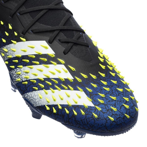 Adidas Predator Freak .1 FG/AG Superlative - Core Black/Footwear White/Solar Yellow