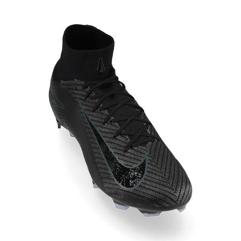 Nike Air Zoom Mercurial Superfly 10 Elite FG Shadow - Black/Deep Jungle