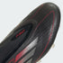 Adidas F50 Elite Laceless FG Stealth Victory - Core Black/Iron Metal/Lucid Red
