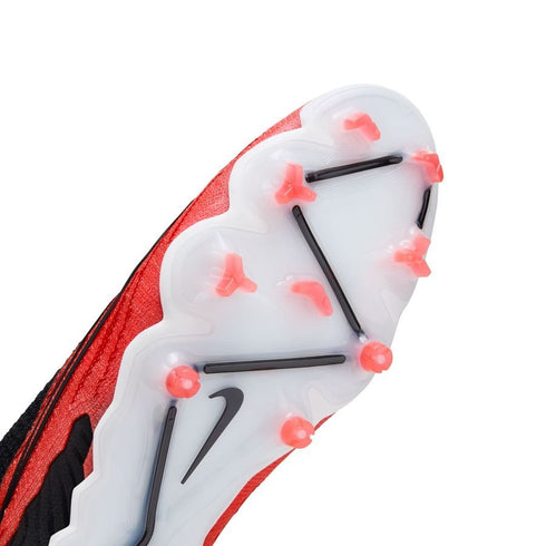 Nike Phantom GX Elite DF FG Ready - Bright Crimson/Black/White