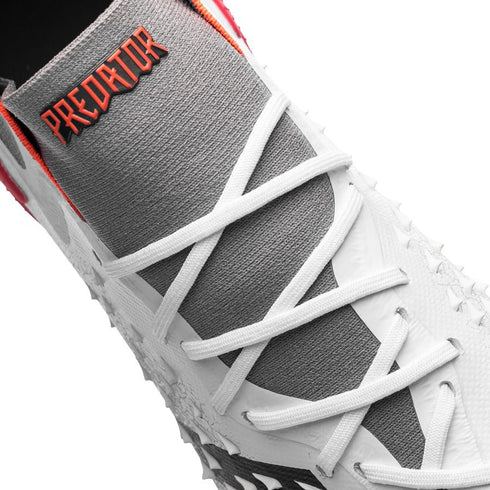 Adidas Predator Freak .1 FG WhiteSpark - Footwear White/Iron Metal/Solar Red