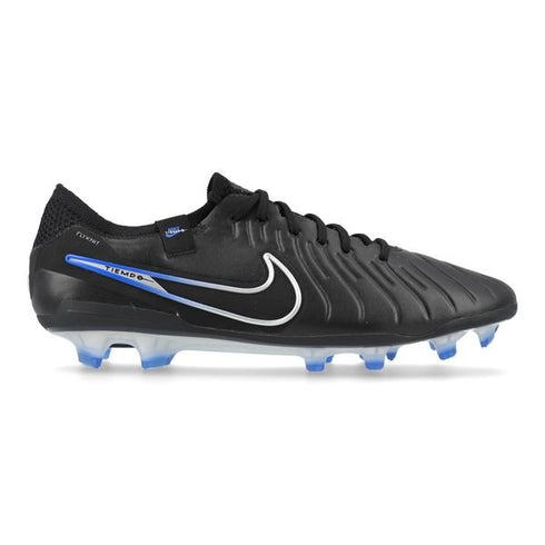Nike Tiempo Legend 10 Elite FG Shadow - Black/Chrome/Hyper Royal
