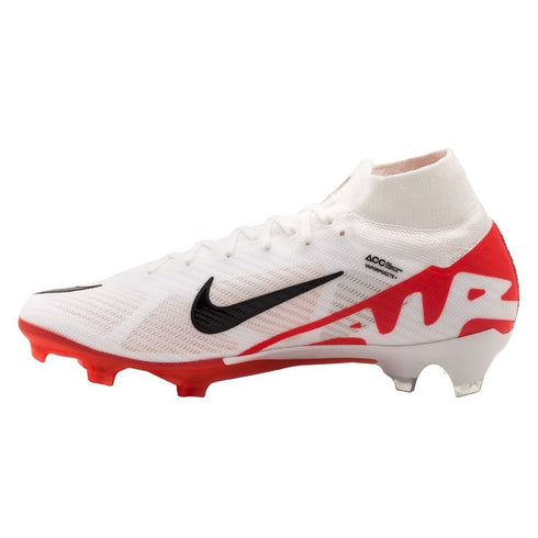 Nike Air Zoom Mercurial Superfly 9 Elite FG Ready - Bright Crimson/White/Black
