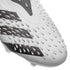 Adidas Predator Freak + FG WhiteSpark - Footwear White/Iron Metal/Solar Red