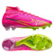 Nike Air Zoom Mercurial Superfly Elite 9 FG Luminous - Pink Blast/Volt/Gridiron