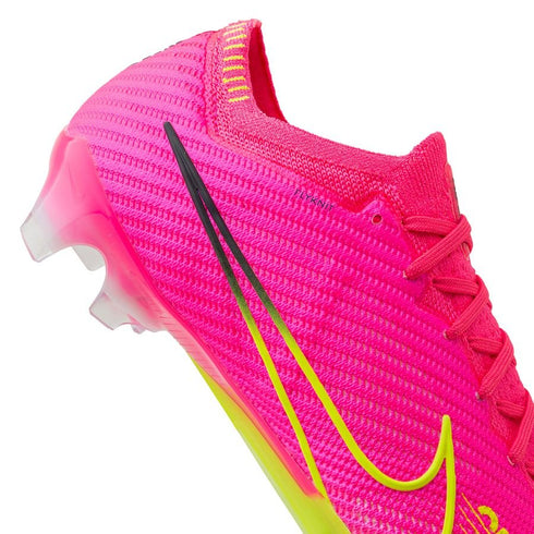 Nike Air Zoom Mercurial Vapor 15 Elite FG Luminous - Pink Blast/Volt/Gridiron