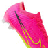 Nike Air Zoom Mercurial Vapor 15 Elite FG Luminous - Pink Blast/Volt/Gridiron