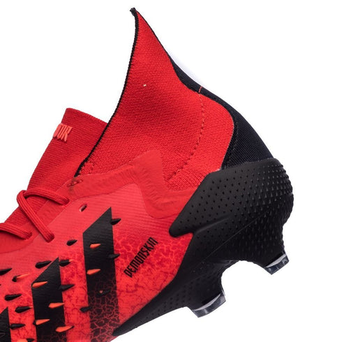 Adidas Predator Freak .1 FG Meteorite - Red/Core Black/Solar Red