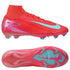 Nike Air Zoom Mercurial Superfly 10 Elite FG Mad Energy - Ember Glow/Aurora Green