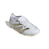 Adidas Predator Elite Fold-over Tongue FG Day Spark - Footwear White/Gold Metallic/Footwear White