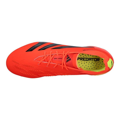 Adidas Predator Elite FG Predstrike - Solar Red/Core Black/Solar Yellow LIMITED EDITION