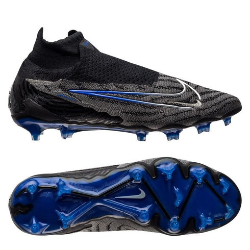 Nike Phantom GX Elite DF FG Shadow - Black/Chrome/Hyper Royal