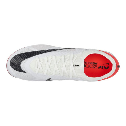 Nike Air Zoom Mercurial Vapor 15 Elite FG Ready - Bright Crimson/White/Black