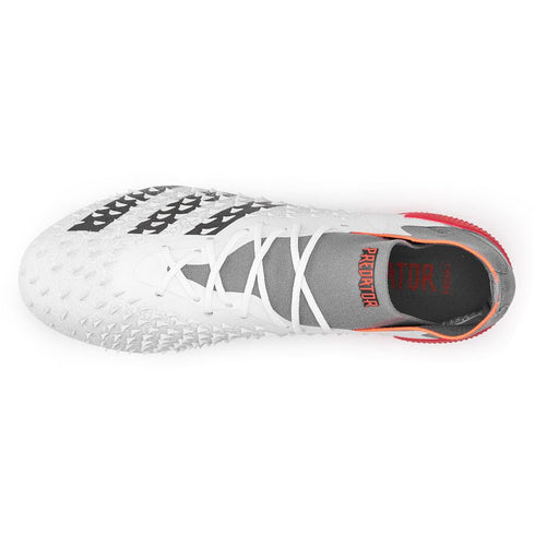 Adidas Predator Freak .1 FG WhiteSpark - Footwear White/Iron Metal/Solar Red
