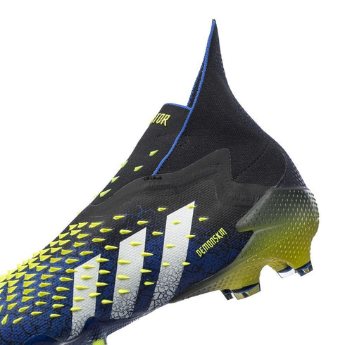 Adidas Predator Freak + FG/AG Superlative - Core Black/Footwear White/Solar Yellow