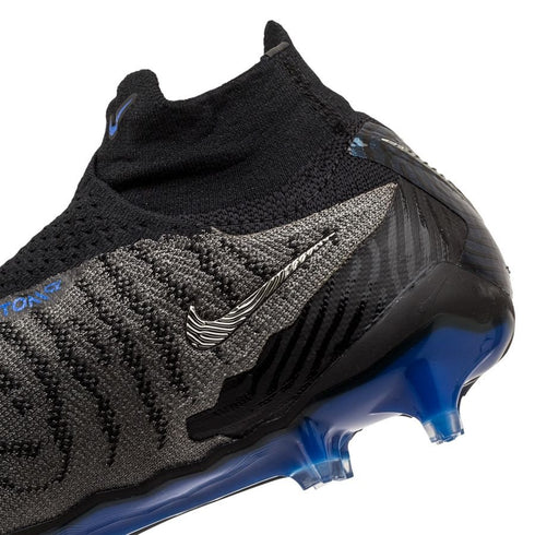 Nike Phantom GX Elite DF FG Shadow - Black/Chrome/Hyper Royal