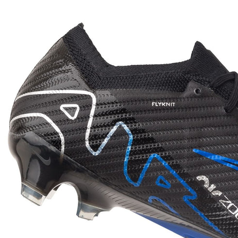 Nike Air Zoom Mercurial Vapor 15 Elite FG Shadow - Black/Chrome/Hyper Royal