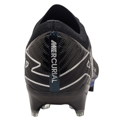 Nike Air Zoom Mercurial Vapor 15 Elite FG Shadow - Black/Chrome/Hyper Royal