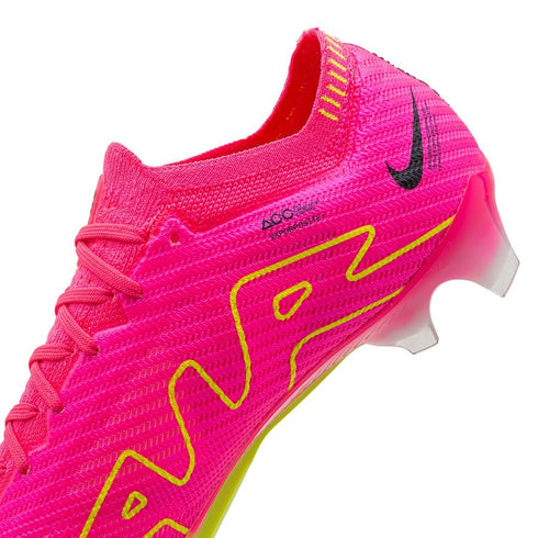Nike Air Zoom Mercurial Vapor 15 Elite FG Luminous - Pink Blast/Volt/Gridiron