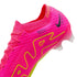 Nike Air Zoom Mercurial Vapor 15 Elite FG Luminous - Pink Blast/Volt/Gridiron